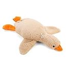 Webby Plush Adorable Cute Duck Soft Toy for Kids and Adults - 40 CM (Brown)