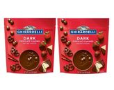Ghirardelli Melting Wafers Dark Chocolate 10 oz. [PACK OF 2] **NEW, FRESH**