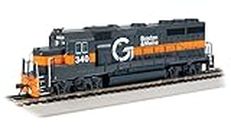 Bachmann Trains - EMD GP40 – DCC ausgestattete Diesel-Lokomotive – Boston & Maine #340 – Guilford – HO-Skala
