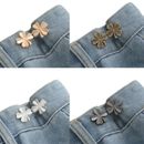 Shamrock Pants Brooch Pin Brooch Clip Easy Use Snap Buckle Clothing Accessories