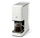 Beautiful Perfect Grind Programmable Single Serve Coffee Maker by Drew Barrymore (White Icing)