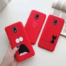 soft cover candy silicone phone case on for samsung galaxy j7 j5 j3 j 7 5 3 pro 2017 j330f j530f