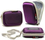 Purple Headphones Case For JVC HA-FX21BT
