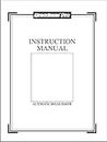 (TR400) - Breadman Bread Machine Maker Instruction Manual & Recipes
