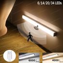 Sensore luce da sottostruttura LED barra luminosa cucina lampada illuminazione armadio lampada
