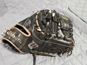 Wilson A2000 Pro Stock 1617 RIGHT  Hand Throw First Base Mitt Used