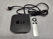 Apple TV 4k (A1842) 32GB with A1294 Remote - Works Great!