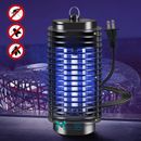 Electronic Mosquito Fly Bug Insect Zapper Killer Indoor Outdoor Light Trap Lamp