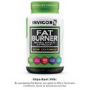 INVIGOR8 - Fat Burner & Natural Appetite Suppressant - OFFICIAL LISTING