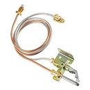 Water Heater Pilot Assembly, LP Propane Gas Water Heater Pilot Assembly Include Pilot Thermocouple and Tubing LP Propane Replacement for Desa, Reddy, All-Pro, Universal, NR, Sears, Remington