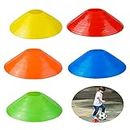 20Pcs Disc Cones Training Cones Agility Soccer Cones Sports Disc Cones Holder for Training Soccer Football Basketball Kids and Other Sports and Games
