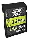 Digi Chip 128GB SDXC Class 10 Memory Card For Canon Powershot G7, SX720, SX540, SX420, ELPH 360, ELPH 180 & ELPH 190 Digital Cameras