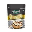 Happilo Premium International Exotic Dried Brazil Nuts 150g Amazon/Brazilian Nut without Shell, Healthy Crunchy Protein Snack, 150 g (Pack of 1)