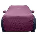 NEODRIFT 'SuperTech' Car Cover for Mahindra XUV 300 (100% Water-Resistant, All Weather Protection, Tailored Fit, Multi-Layered & Breathable Fabric) (Colour: Maroon+Black)