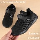 Kids Shoes Boys Girls Running Sneakers Lightweight Boys Shoes Breathable Tennis