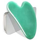 ELERA Gua Sha Facial Tool, Manual Massage Sticks for Face and Body, Self-Care Jade Stone Massager to Relieve Tensions, Reduce Puffiness, and Nourish Skin