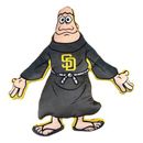 The Northwest Group San Diego Padres Mascot Cloud Pal Plush