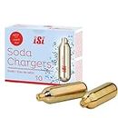 Isi Soda Chargers Capsules for Soda Bottles. 10 Pcs in a Pack. by iSi