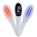 KTS Hair Growth Comb with Red and Blue Light for Hair Loss, Red Light Therapy for Hair Regrowth, Hair Care and Follicles Activation, Anti Hair Loss Comb for Men and Women