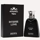 Menjewell INTENSE LOVE Perfume For Men| Premium Luxury Long Lasting Fragrance Spray Eau de Parfum - 100 ml (For Men)