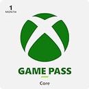 Xbox Core Game Pass: 1 Month Membership (Digital Code)