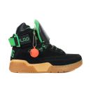 Patrick Ewing 33 HI x LRG Black/Green/Gum Basketball Shoes