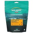 Back Country Cuisine Roast Lamb and Veges Freeze Dried Food, Regular