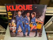 Klique Let's Wear It Out LP MCA 1982 [Pump Your Rump Feel So Good] disco antiguo