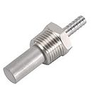 1/2 "MPT Oxygen Stone 1/4 '' Barb Inline Carbonation Aération Homebrew Stone Home Brewing & Wine Making Tools(0,5 micron)