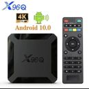 Meilleur Boitier box smart TV X96Q Android  wifi 4K ultra HD 1Go/8Go