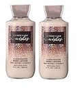 Bath & Body Works 2 Pack A Thousand Wishes Super Smooth Body Lotion 8 Oz