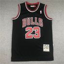 2024 Clásica Michael Jordan #23 Chicago Bulls Balls Camiseta Cosida Negra