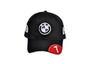 RIGHT ORIGIN Sports Car Cap for Men & Women Baseball Adjustable Cap (Black)