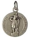 SAINT MICHALE THE ARCHANGEL MEDAL (STATUE VENERATED IN THE SANCTUARY OF SAN MICHAEL) - 100% MADE IN ITALY