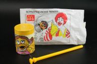 McDonalds Schnarre Ratsche Altes Vintage Spielzeug Geburtstag 90er Jahre NEU OVP
