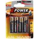 Ansmann X-Power Alkaline AA Battery (4-pack)