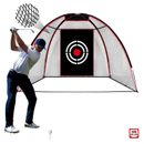 Golf Practice Net, 10x7ft Golf Hitting Aids Nets for Backyard Driving Chipping