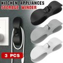 Wire Cable Organizer Holder Cord Wrapper Winder for Kitchen Appliances Computer