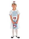 Rubie's Official Nurse Uniform Girl's Fancy Dress Up Child Kids Costume Book Week Outfit