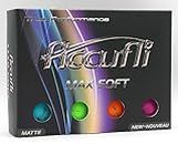 Accufli Max Soft Golf Balls (Matte Mix 12PK)