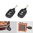Careflection || Wireless Audio Transmitter Receiver 100ft Transmission Distance Built-in Rechargeable Lithium Battery, Electric Guitar Accessories for Guitar Bass