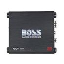 Boss Audio Systems R1600M - Amplificador de audio (1.0 canales, 1600 W, A/B, 0,01%, 102 dB, 1600 W)