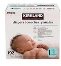 Kirkland Signature Diapers - 192 Pack