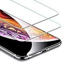 Cracksin [2 Stück] Schutzfolie kompatibel mit iPhone 5 / 5s [4.0 Zoll] Panzerfolie Verbundglas Schutzglas Echt Hart Tempered Glass Kristallklar Anti-Kratzen