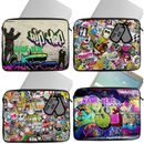 Personalisierte Laptoptasche Graffiti Tablet Abdeckung Gamer Hülle Universal Tasche Geschenk