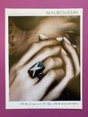 2004 Mauboussin Jewelry Advertising Fashion Advertising Vintage Jewelry Ring
