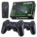 Super Integrated Retro Game Console, Built-in 10000 Games, Dual 2.4G Wireless Controllers 9 Classic emulators, High Definition HDMI Output for TV (64G)