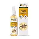 Herbal Strategi Lizard Repellent Spray - 100ml | 100% Herbal Lizard Repellent for Home| Baby-Safe, Pet-Friendly | Eco-friendly, Non-toxic