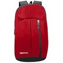 AmazonBasics - Mini Backpack for Outdoor Use (12 l) (Red)