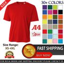 A4 Mens Dri-Fit Workout Running Cooling Performance Crew Jogging T-Shirt - N3142